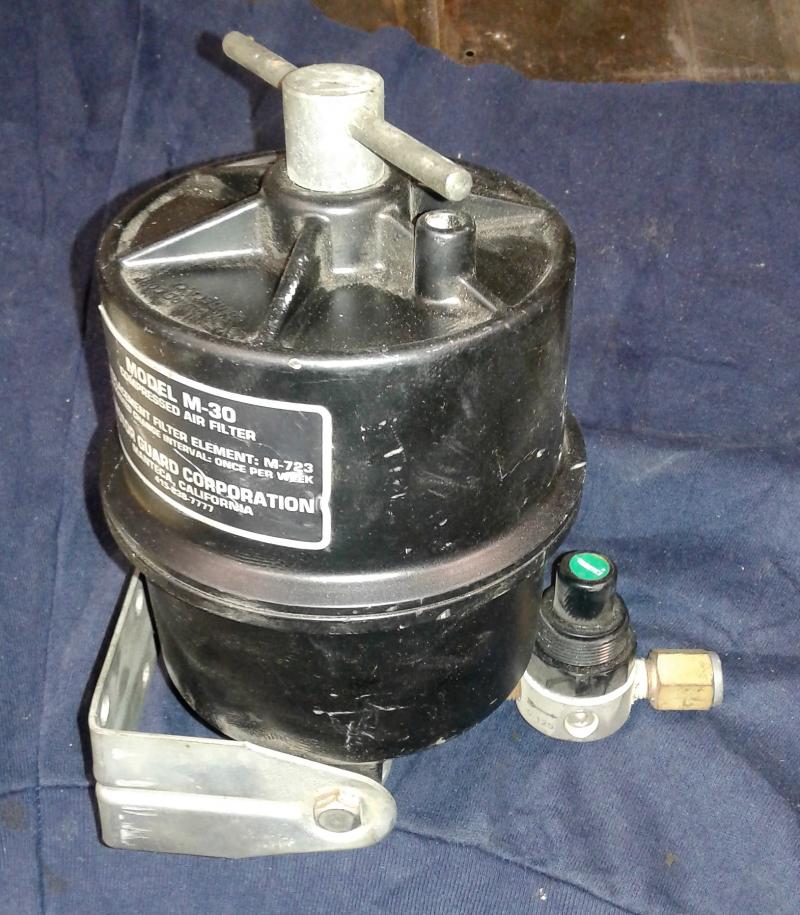 Motor Guard Corp. M30 Compressed Air Filter Garden City Plastics